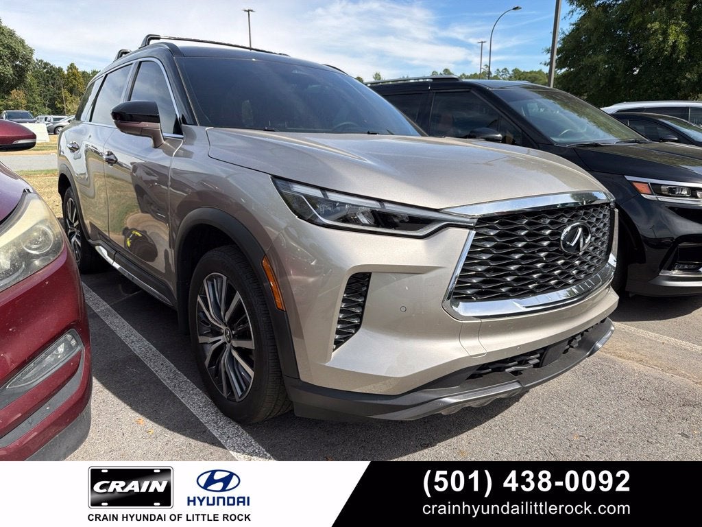 2025 INFINITI QX60 Autograph 17 Speaker BOSE Sound, Clean CarFax