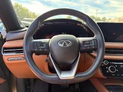 2025 INFINITI QX60 Autograph 17 Speaker BOSE Sound, Clean CarFax