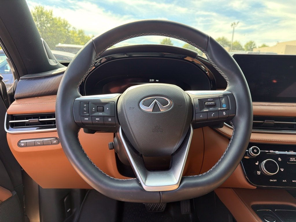 2025 INFINITI QX60 Autograph 17 Speaker BOSE Sound, Clean CarFax