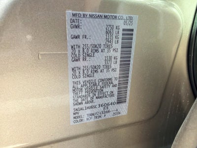 2025 INFINITI QX60 Autograph 17 Speaker BOSE Sound, Clean CarFax