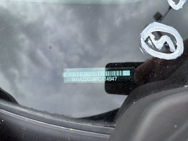 2023 Nissan Murano Platinum