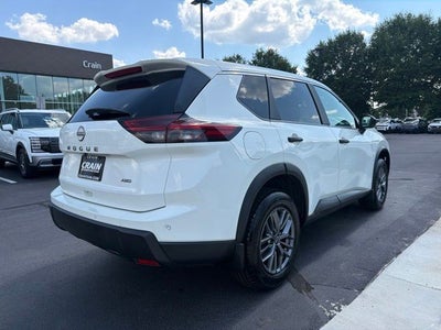 2024 Nissan Rogue S CARFAX 1-OWNER