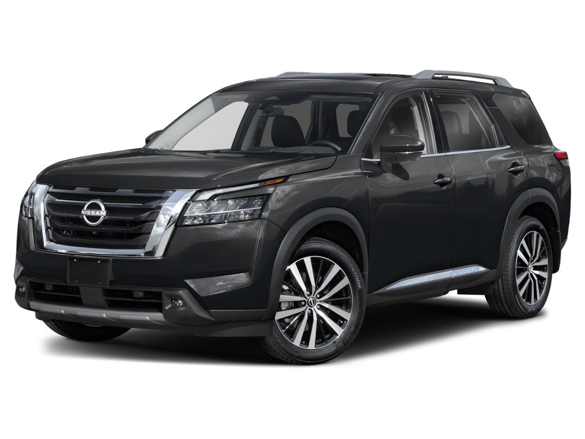 2024 Nissan Pathfinder Platinum 3rd Row Seat, Moonroof, Bose Sound, Leather, Navi