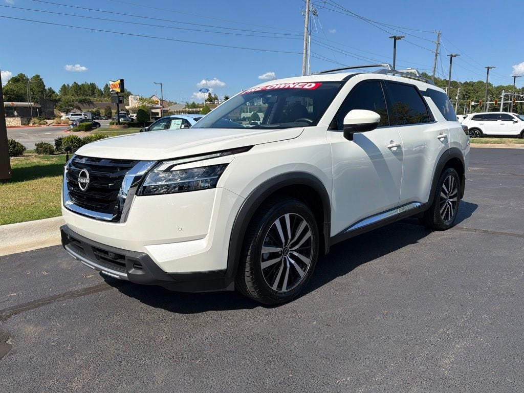 2024 Nissan Pathfinder Platinum CLEAN CARFAX