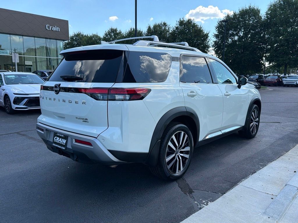2024 Nissan Pathfinder Platinum CLEAN CARFAX