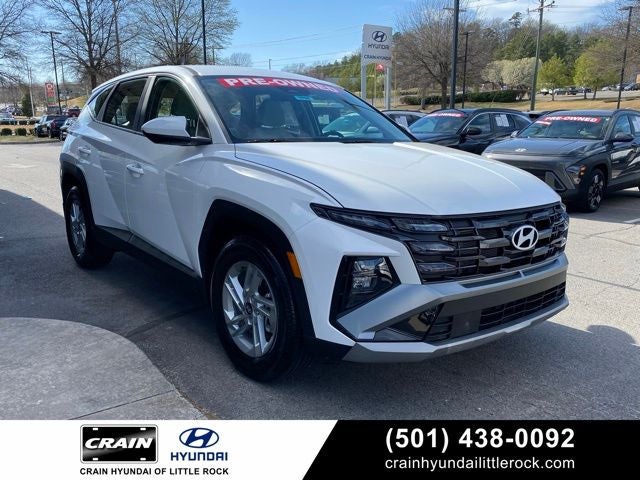 2025 Hyundai Tucson SE