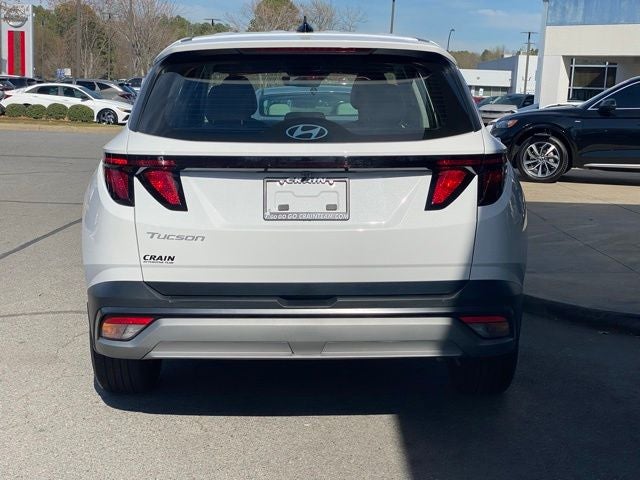 2025 Hyundai Tucson SE