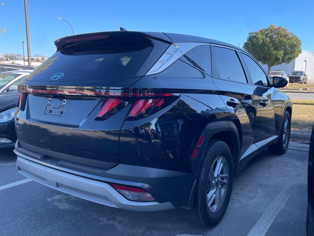 2025 Hyundai Tucson SE Clean CarFax