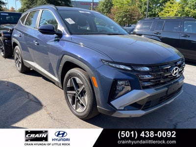 2025 Hyundai Tucson SEL Clean CarFax, One Owner