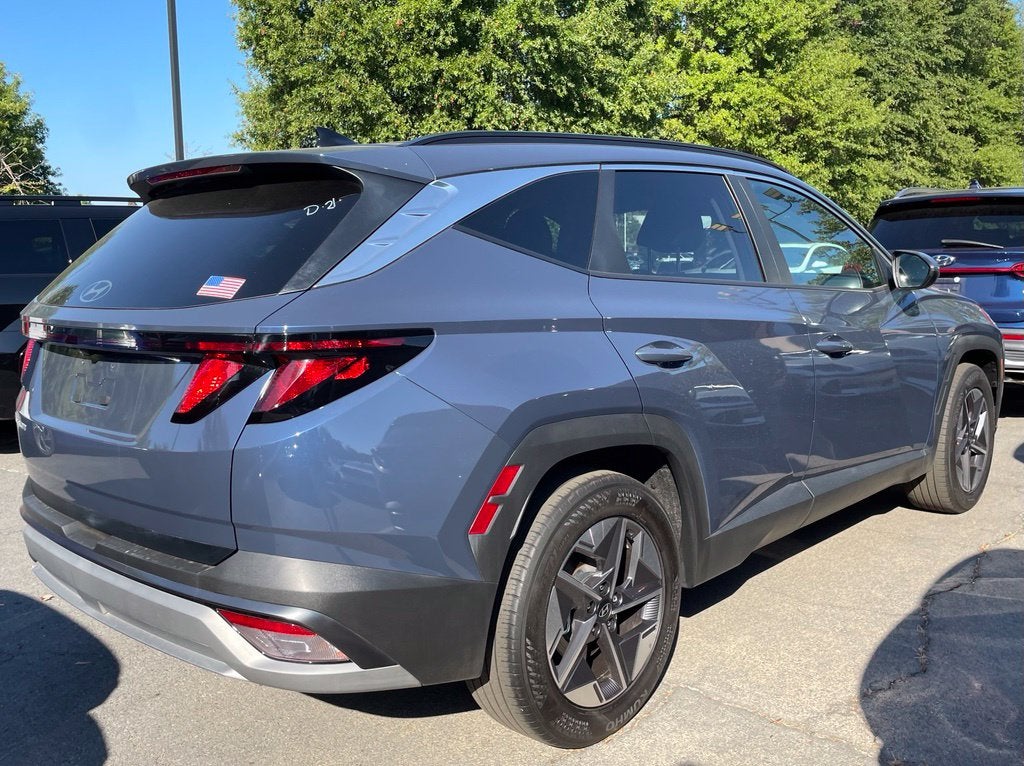 2025 Hyundai Tucson SEL Clean CarFax, One Owner