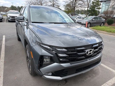 2025 Hyundai Tucson SEL Convenience