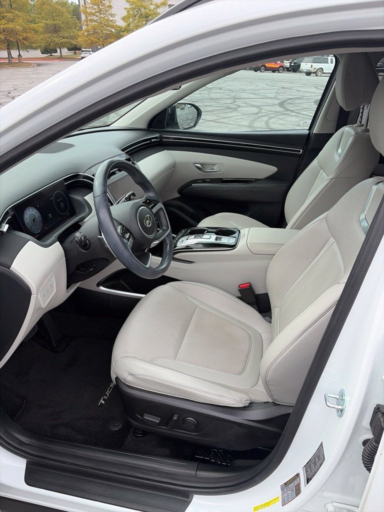 2022 Hyundai Tucson Limited One Owner, Leather, Moonroof