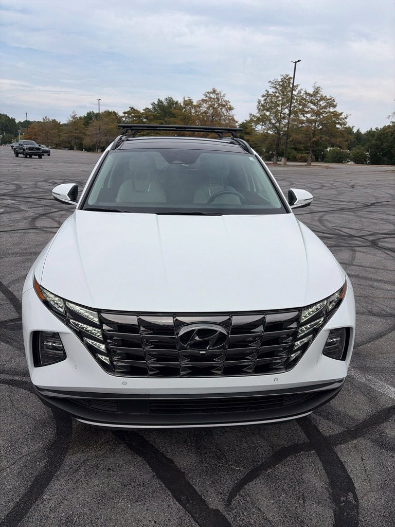 2022 Hyundai Tucson Limited One Owner, Leather, Moonroof