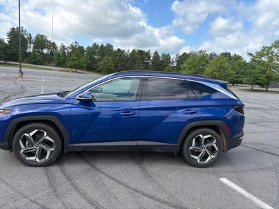 2022 Hyundai Tucson Limited