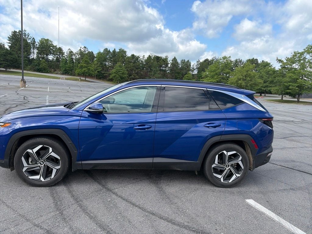 2022 Hyundai Tucson Limited
