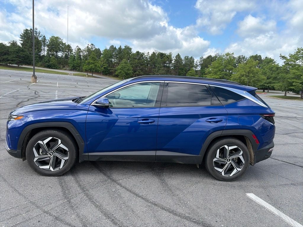 2022 Hyundai Tucson Limited