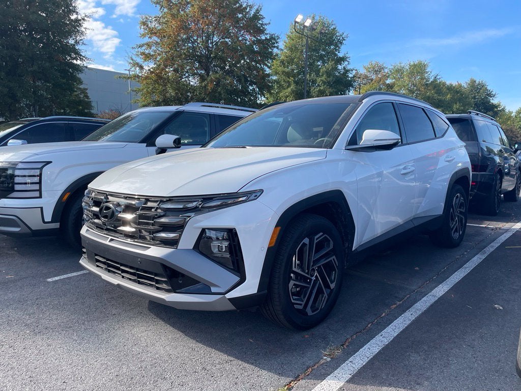 2026 Hyundai Tucson Limited