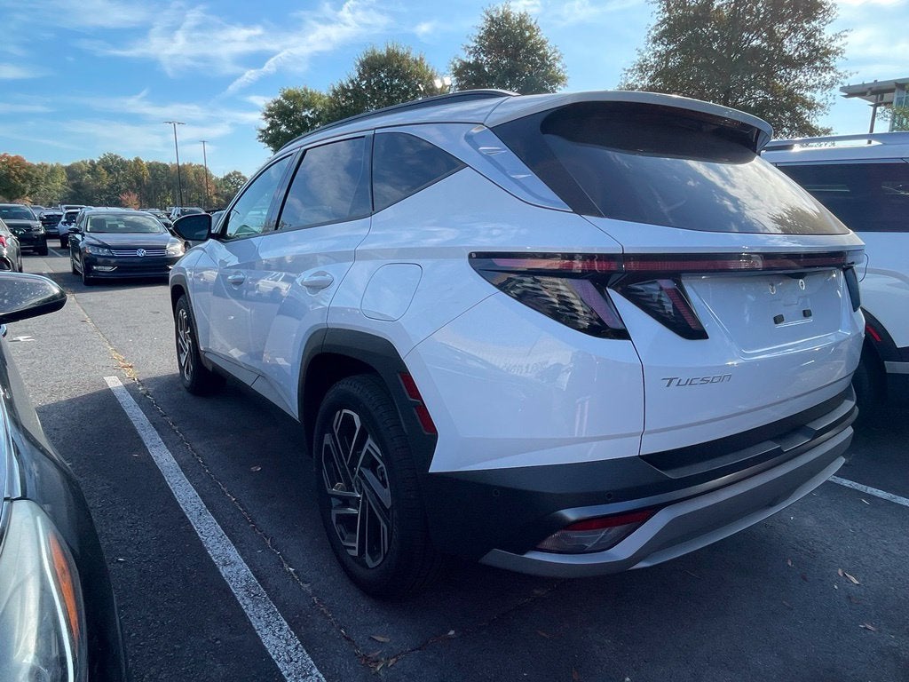 2026 Hyundai Tucson Limited