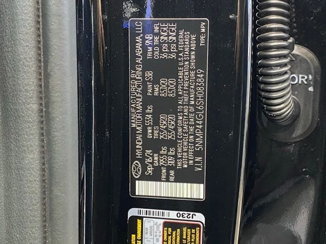 2025 Hyundai Santa Fe Limited