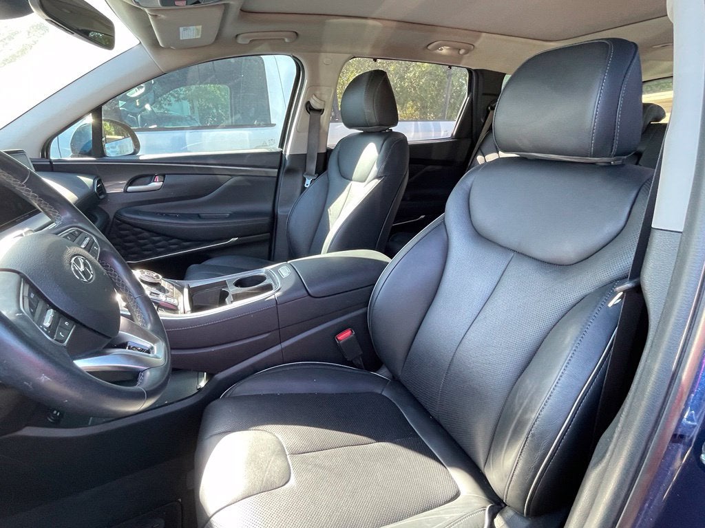 2022 Hyundai Santa Fe SEL Pano Roof, Leather, One Owner, Clean CarFax