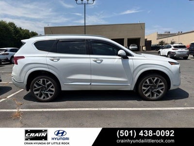 2021 Hyundai Santa Fe Calligraphy