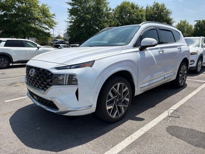 2021 Hyundai Santa Fe Calligraphy