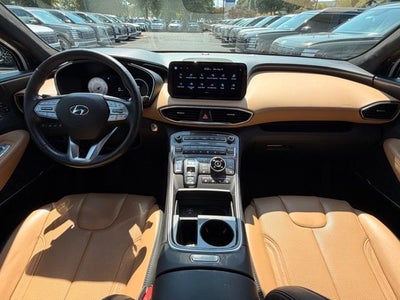 2021 Hyundai Santa Fe Calligraphy CARFAX 1-OWNER