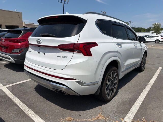 2021 Hyundai Santa Fe Calligraphy