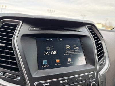 2018 Hyundai Santa Fe Sport 2.4 Base