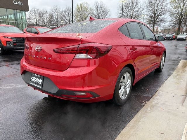 2020 Hyundai Elantra SEL