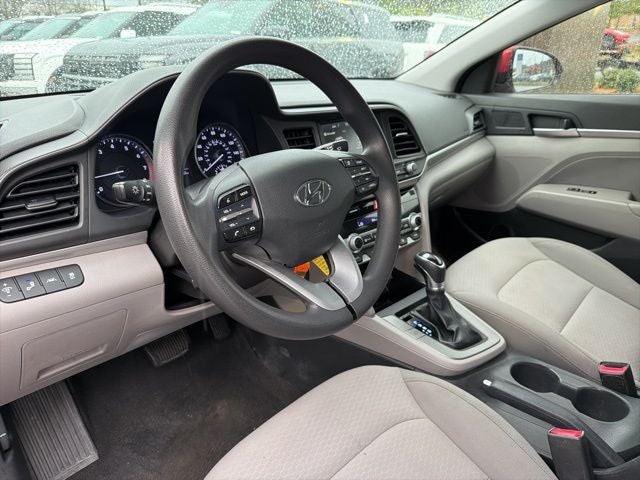 2020 Hyundai Elantra SEL