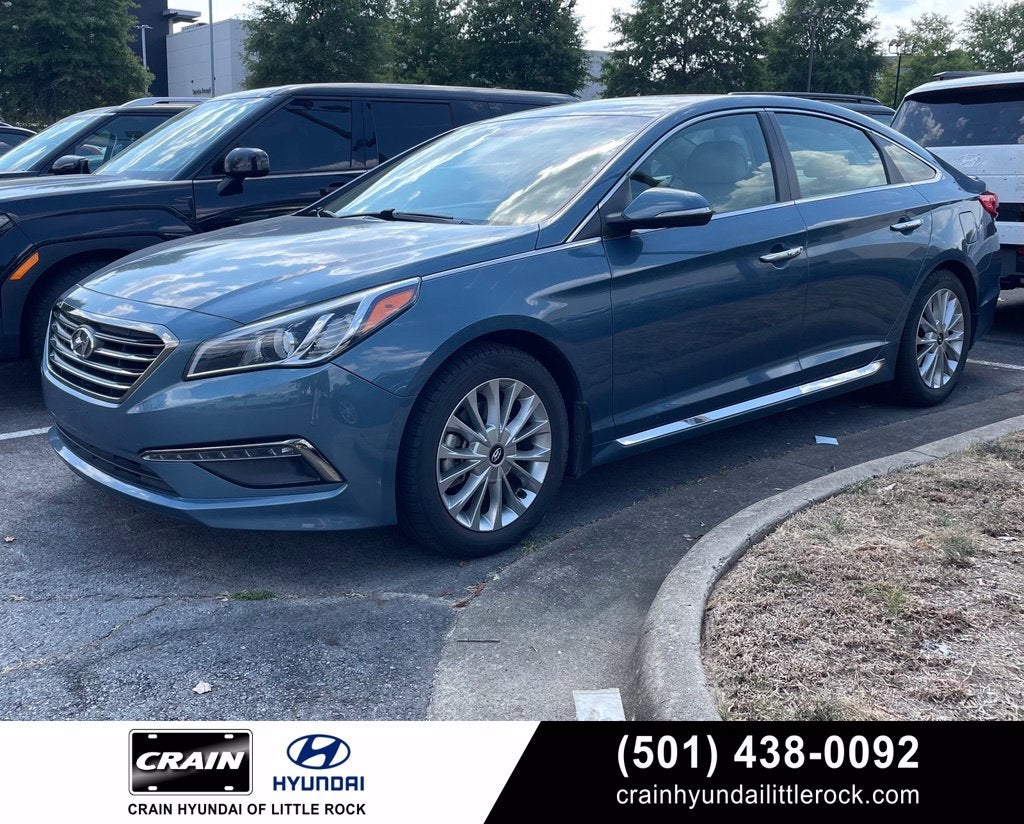 2015 Hyundai Sonata Limited Clean CarFax, One Owner, Extra Clean