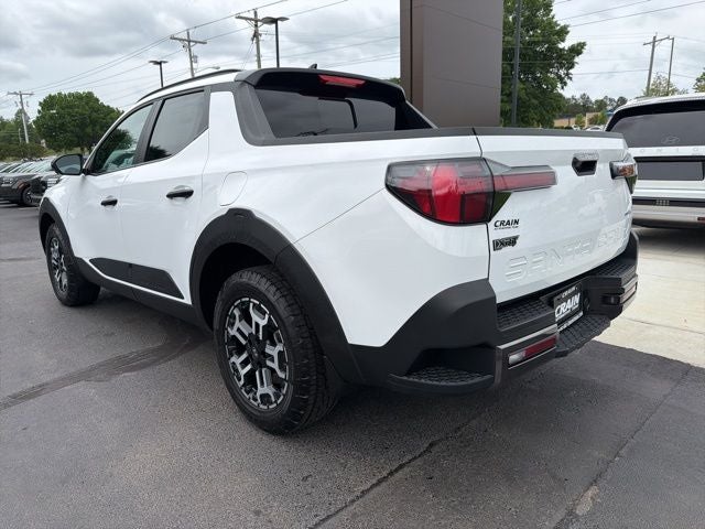 2025 Hyundai Santa Cruz XRT