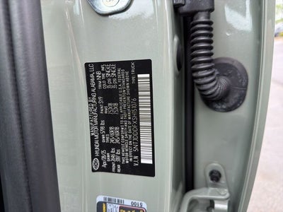 2025 Hyundai Santa Cruz XRT