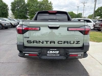 2025 Hyundai Santa Cruz XRT
