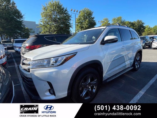 2018 Toyota Highlander Limited Platinum