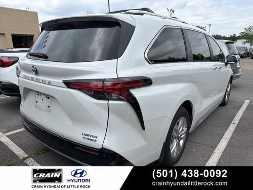 2023 Toyota Sienna Limited 7 Passenger