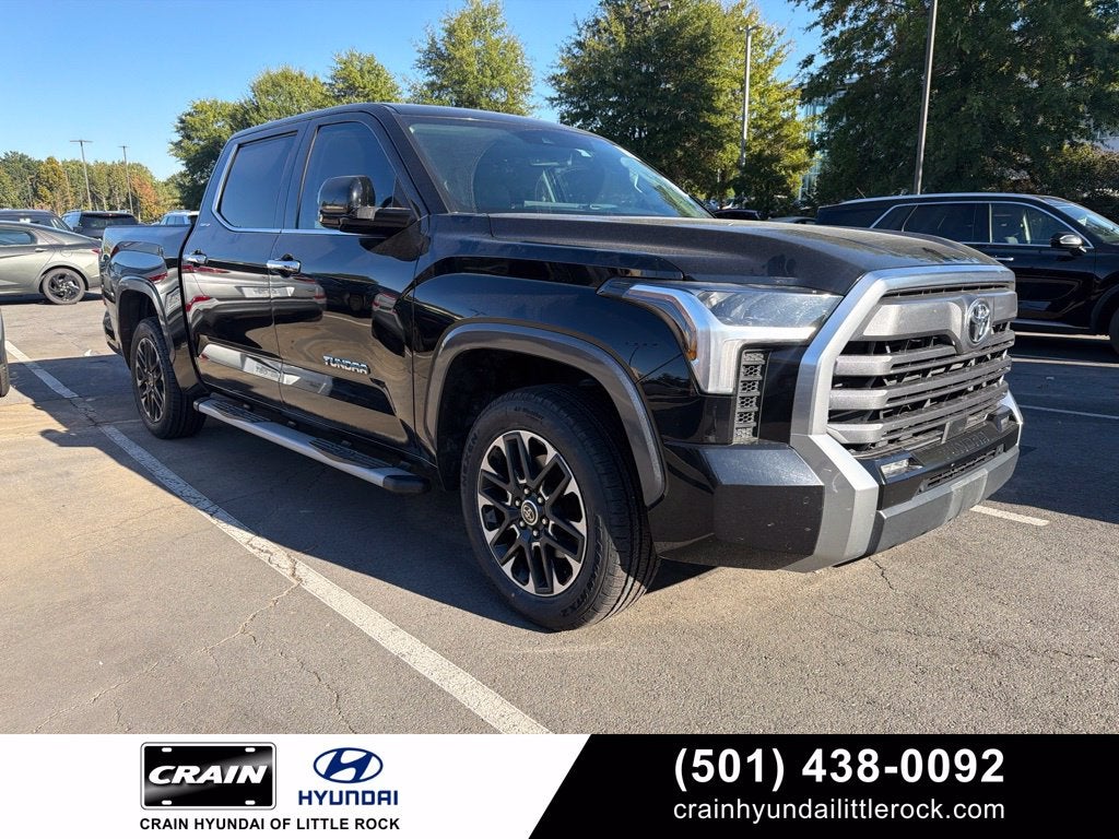 2023 Toyota Tundra Limited Pano Roof, Leather, Clean CarFax, One Owner