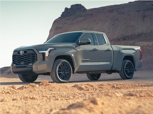 2023 Toyota Tundra Limited Pano Roof, Leather, Low Miles