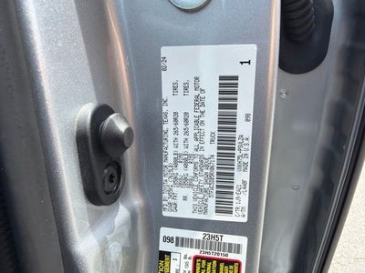 2024 Toyota Tundra Hybrid Limited CLEAN CARFAX 1-OWNER