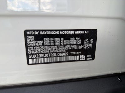 2024 BMW X5 xDrive40i