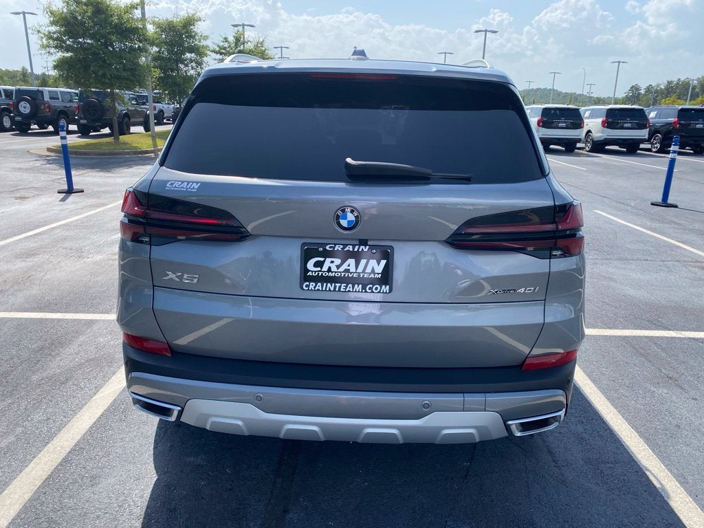2024 BMW X5 xDrive40i One Owner, Leather, Pano Roof