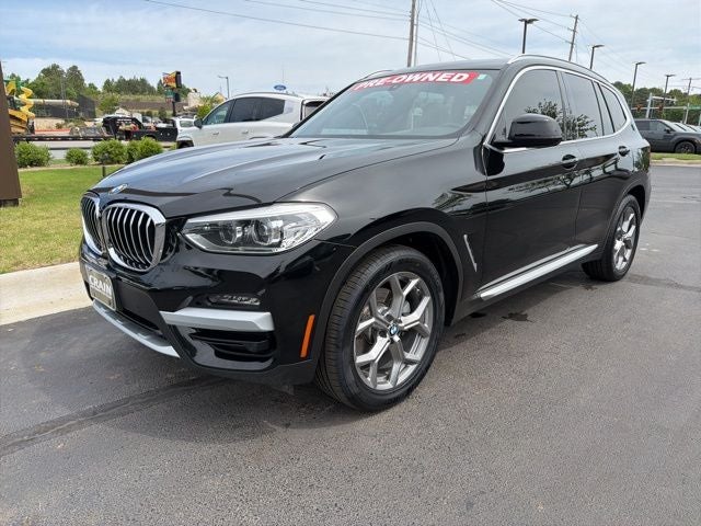 2021 BMW X3 sDrive30i
