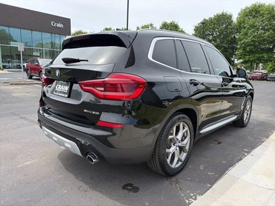 2021 BMW X3 sDrive30i