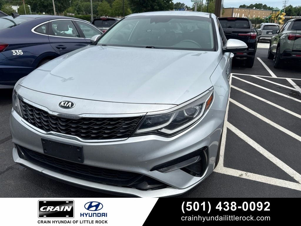 2020 Kia Optima LX