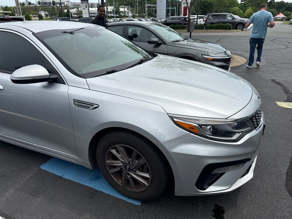 2020 Kia Optima LX