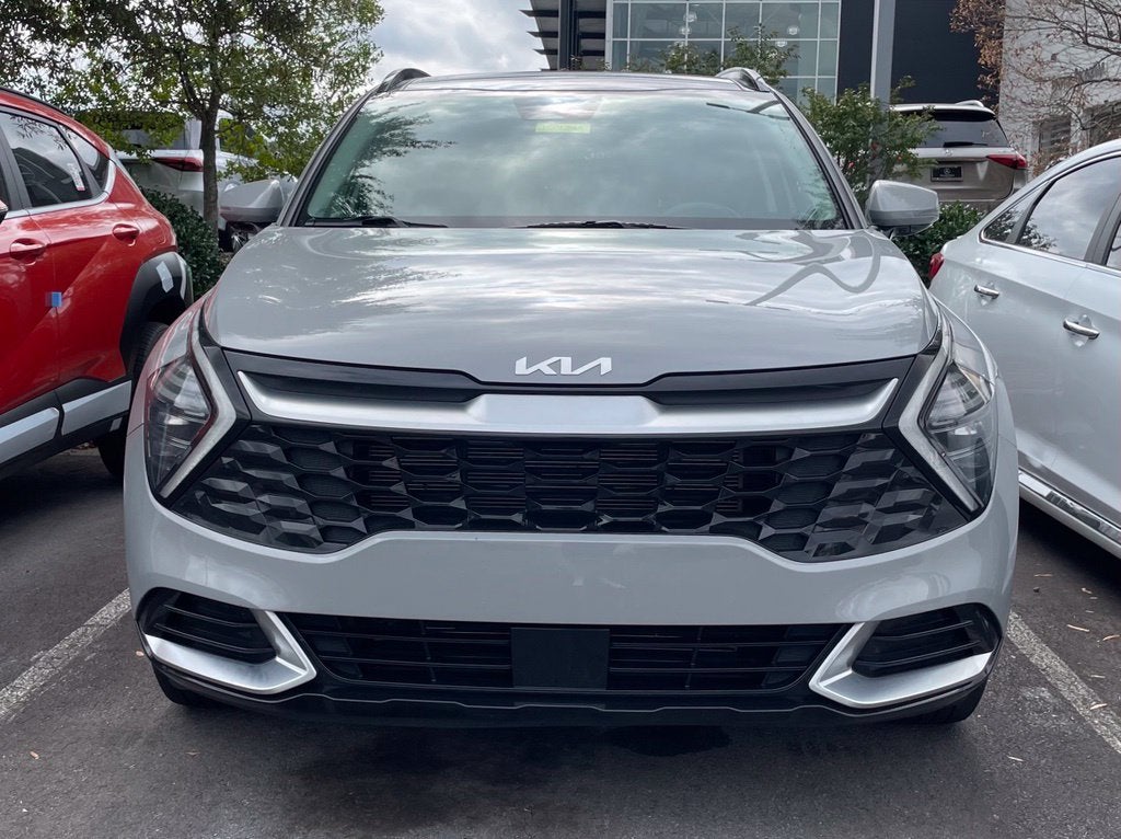 2025 Kia Sportage SX Pano Roof, Leather, One Owner