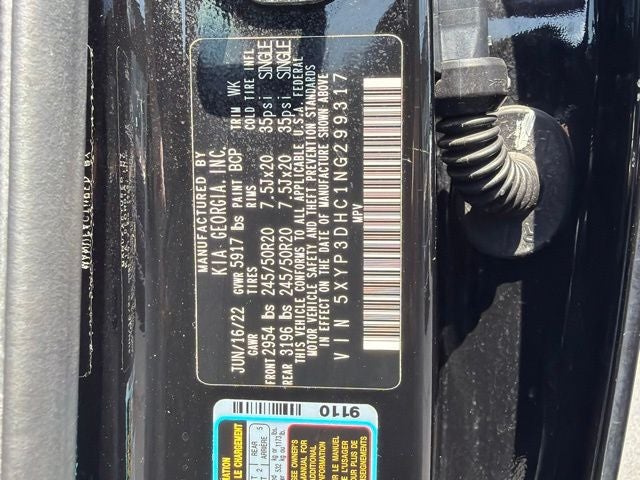 2022 Kia Telluride EX CLEAN CARFAX 1-OWNER