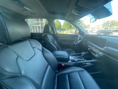 2025 Kia Telluride S Leather, Moonroof, Third Row, Clean CarFax
