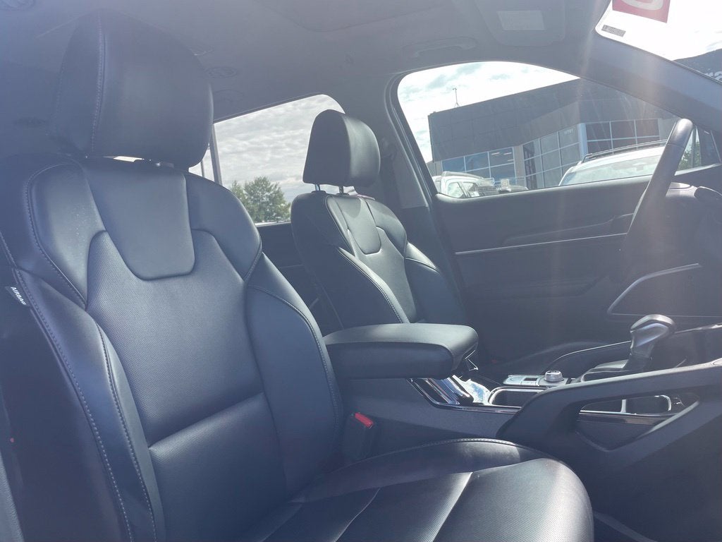 2025 Kia Telluride S Leather, Moonroof, Third Row, Clean CarFax